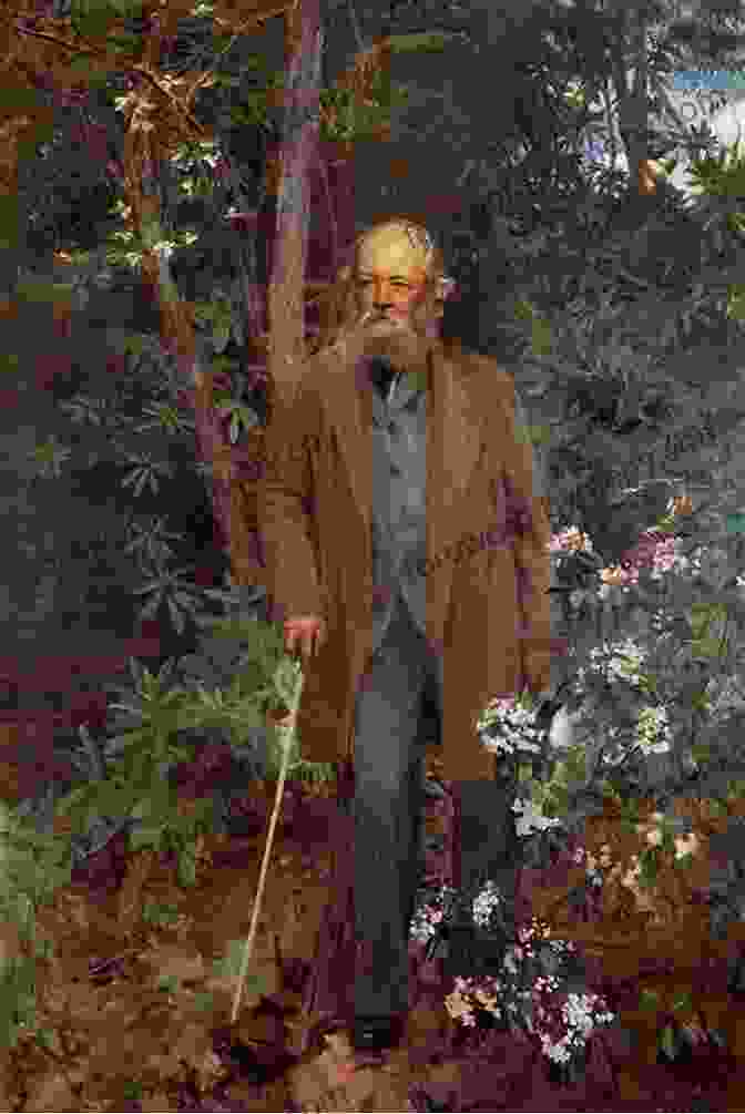 Portrait Of Frederick Law Olmsted A Journey In The Seaboard Slave States