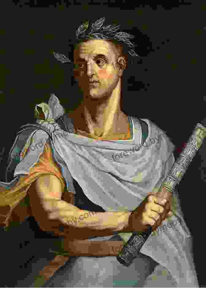 Portrait Of Julius Caesar, Wearing A Laurel Wreath All About: Remarkable Romans (All About 3)