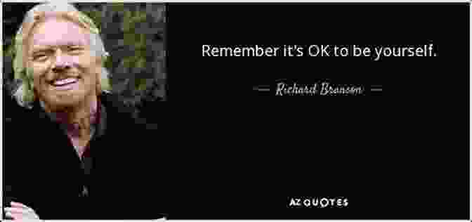 Portrait Of The Author Of 'It's OK To Be Yourself' It S Ok To Be Yourself: Don T Be Afraid Of Your Shadow Just Be Yourself