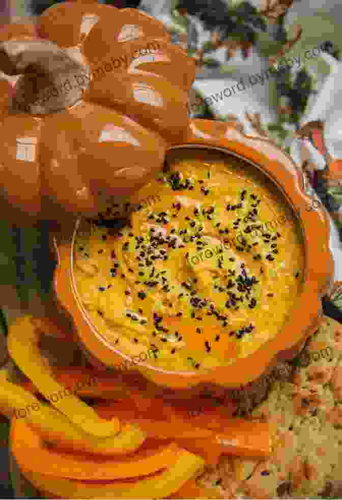 Pumpkin Hummus In A Bowl Mummy Dogs And Other Horrifying Snacks (Little Kitchen Of Horrors)