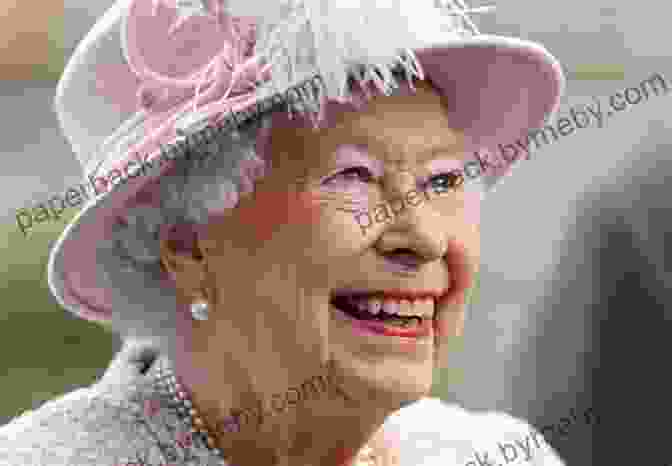 Queen Elizabeth II Smiling And Waving Her Majesty The Queen: Elizabeth II