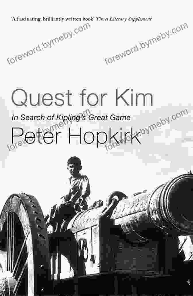 Quest For Kim Book Cover By Peter Hopkirk Quest For Kim Peter Hopkirk