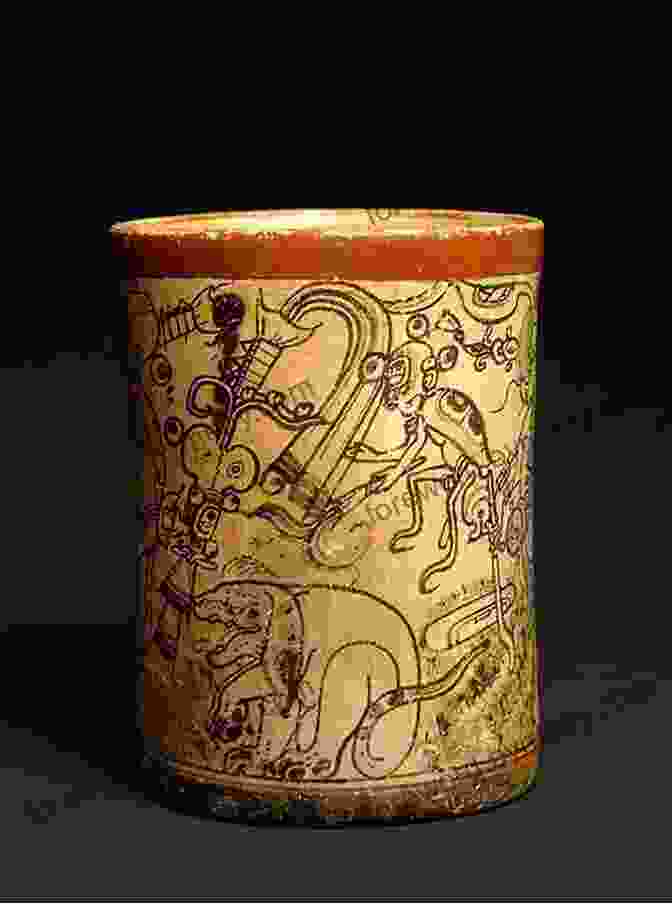 Restored Maya Ceramic Portraying A Mythological Scene The Codex Borgia: A Full Color Restoration Of The Ancient Mexican (Dover Fine Art History Of Art)