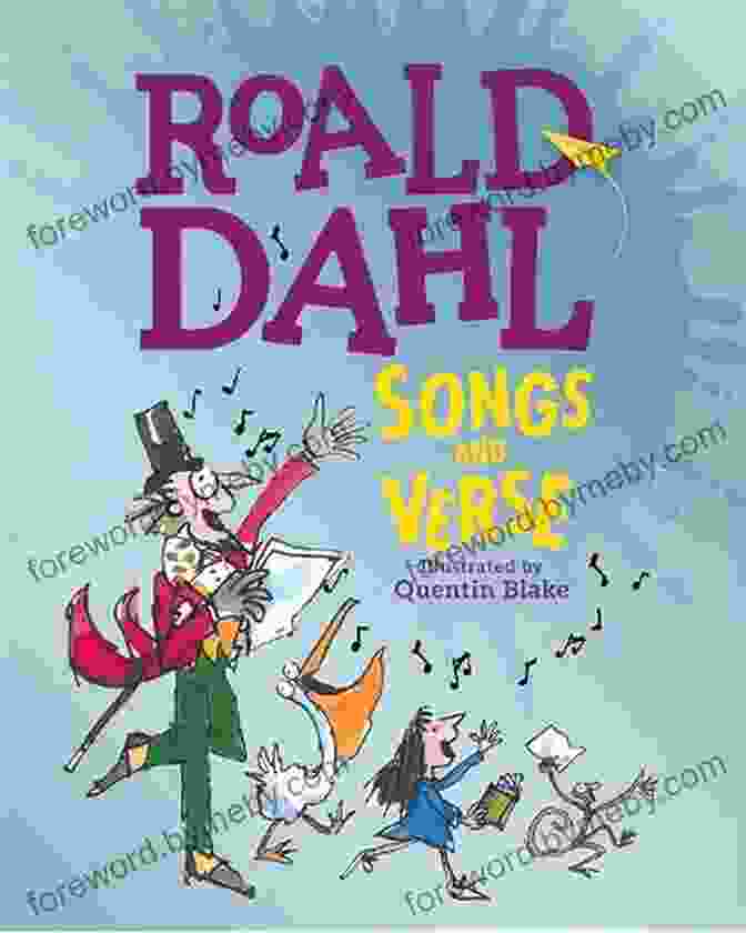 Roald Dahl's Songs And Verse Dahl Fiction Book Cover Songs And Verse (Dahl Fiction)