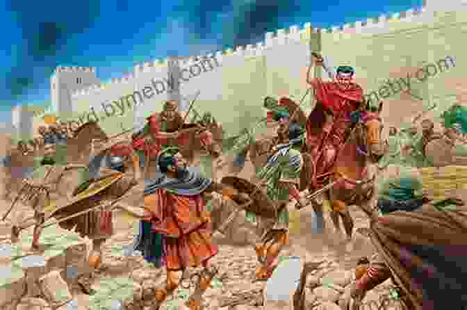 Roman Soldiers Attacking Jerusalem The Life Of Flavius Josephus