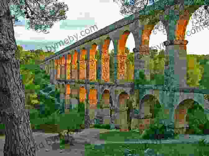 Ruins Of A Roman Aqueduct, Showcasing The Advanced Engineering Of The Roman Empire All About: Remarkable Romans (All About 3)