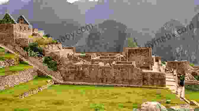 Ruins Of An Ancient Inca Temple, With Intricate Stonework And A Backdrop Of Andean Mountains Cloud Road: A Journey Through The Inca Heartland