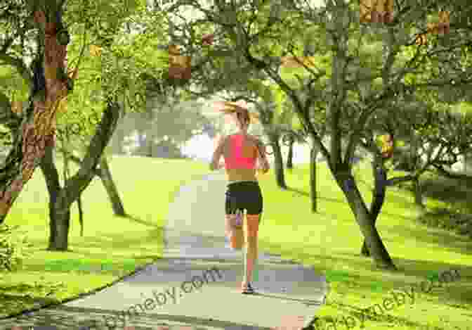 Runner Enjoying A Scenic Run Outside Surrounded By Lush Greenery Anticancer Living: Transform Your Life And Health With The Mix Of Six