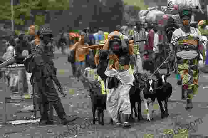 Rwandan Family Fleeing Across The Congo Dying To Live: A Rwandan Family S Five Year Flight Across The Congo