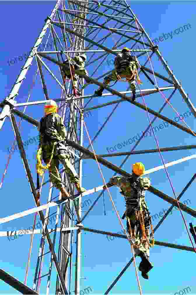 Rylen Climbing The Tower, Determination In His Eyes The Tower The Traitors Frank Asch