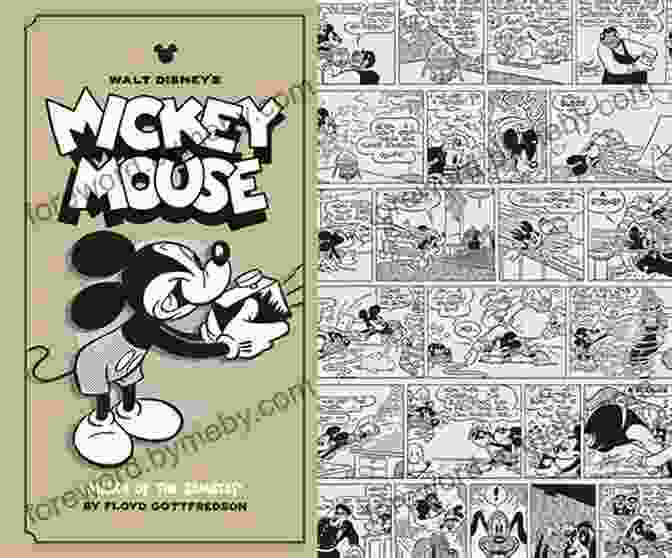 Sample Artwork From Dementia 21 Vol Floyd Gottfredson Showcasing Mickey Mouse, Goofy, And Donald Duck Dementia 21 Vol 1 Floyd Gottfredson