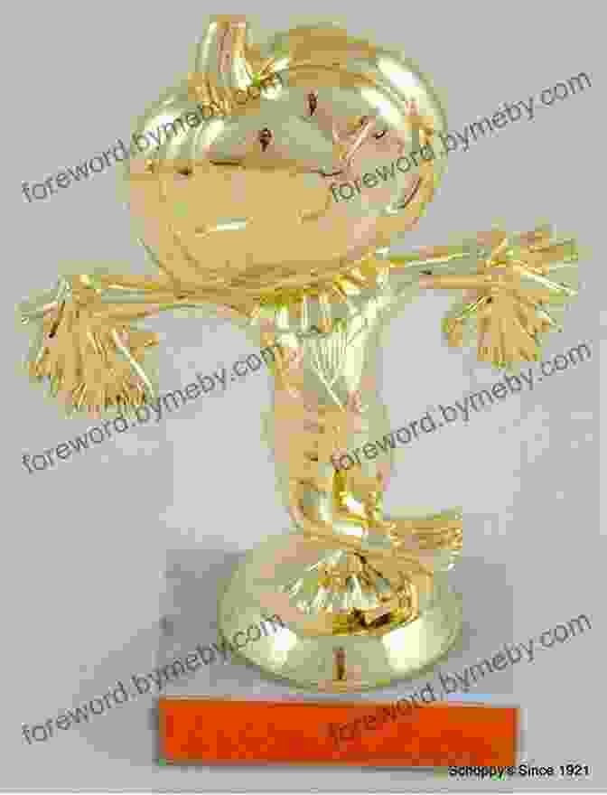 Scarecrow With A Trophy Funny Jokes For Kids: 100 Hilarious Jokes