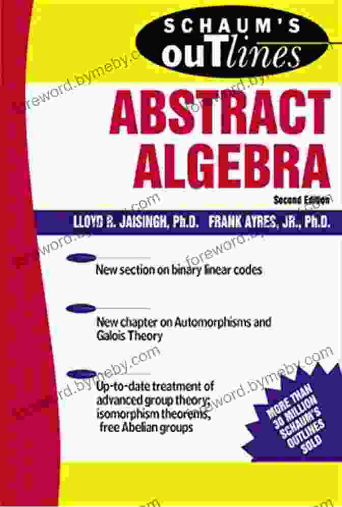 Schaum's Outline Of Abstract Algebra Book Cover Schaum S Outline Of Abstract Algebra (Schaum S Outlines)