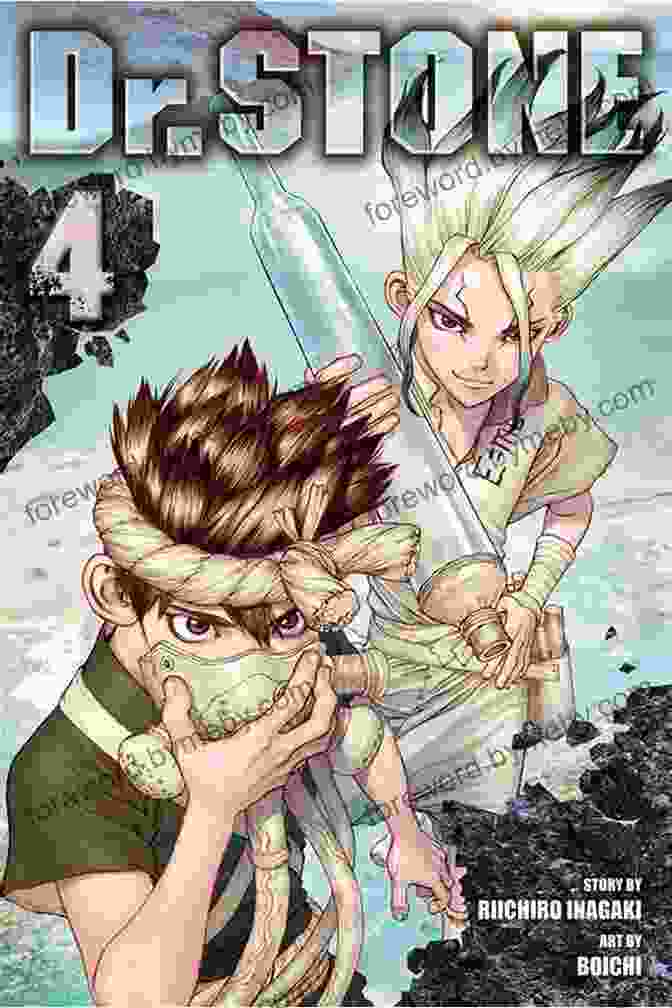 Science And Adventure Collide In Dr. Stone Vol. Stone World. Dr STONE Vol 1: Stone World