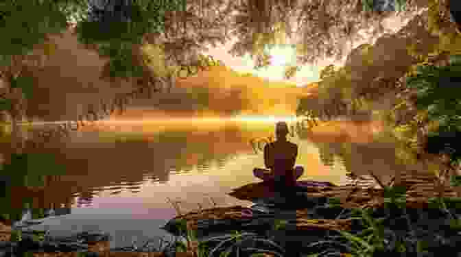 Serene Scene Of A Black Woman Meditating Amidst A Buddhist Shrine, Symbolizing The Harmonious Blending Of Cultures And Beliefs. Dreaming Me: Black Baptist And Buddhist One Woman S Spiritual Journey