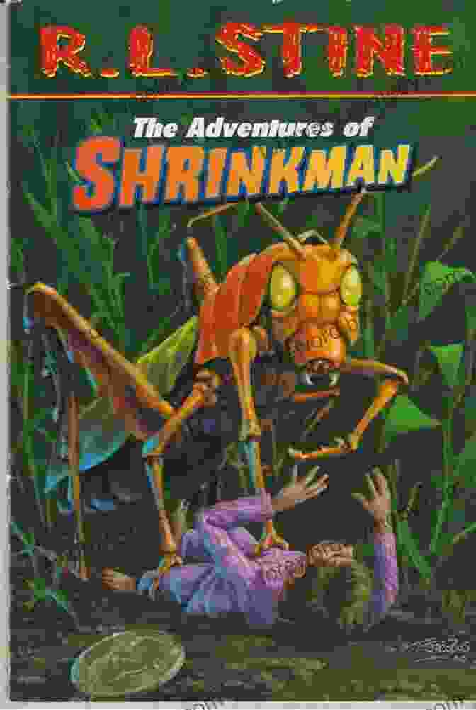 Shrinkman Stine Interacts With A Friendly Microscopic Elephant The Adventures Of Shrinkman R L Stine