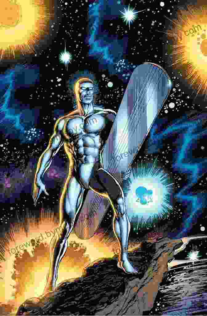 Silver Surfer 1987 #1 Cover Art By John Byrne Depicting The Surfer Contemplating The Cosmos Silver Surfer (1987 1998) #81 Melody Rogers