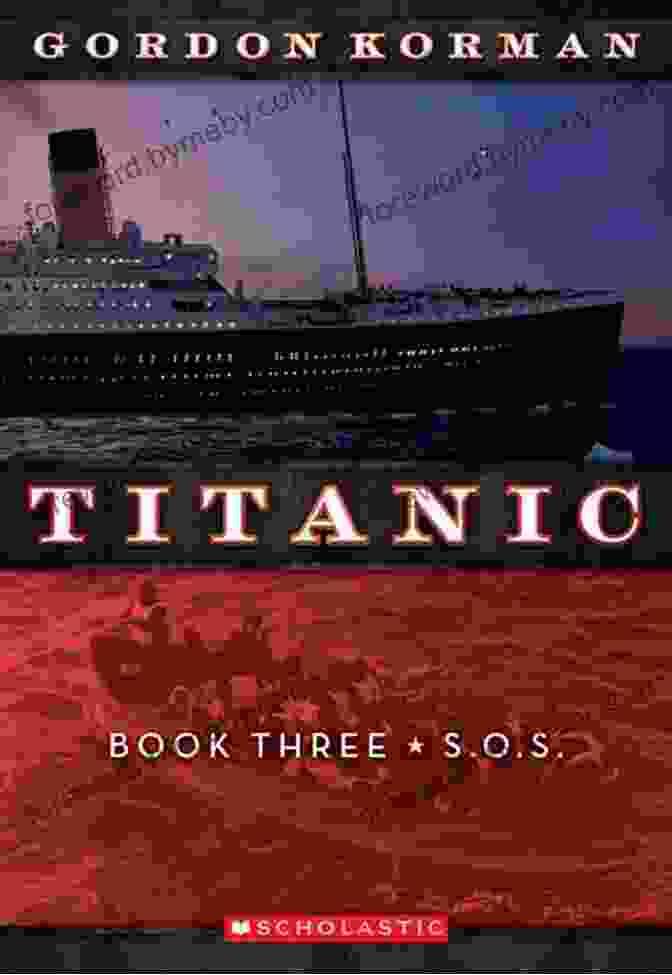 SOS Titanic Book Cover SOS Titanic Eve Bunting