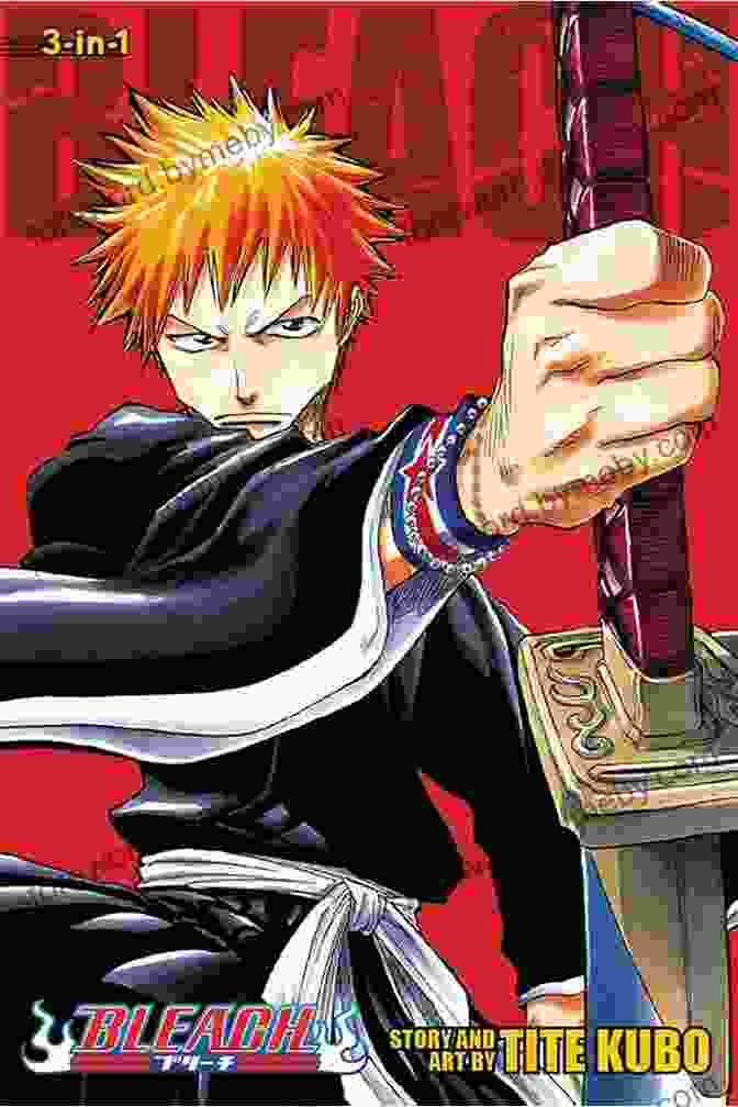 Spine Of Bleach Volume 23 Showcasing The Series Logo And Volume Number Bleach Vol 23: IMala Suerte Tite Kubo