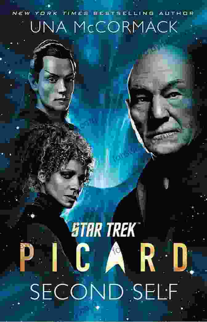 Star Trek: Picard Second Self Book Cover Star Trek: Picard: Second Self