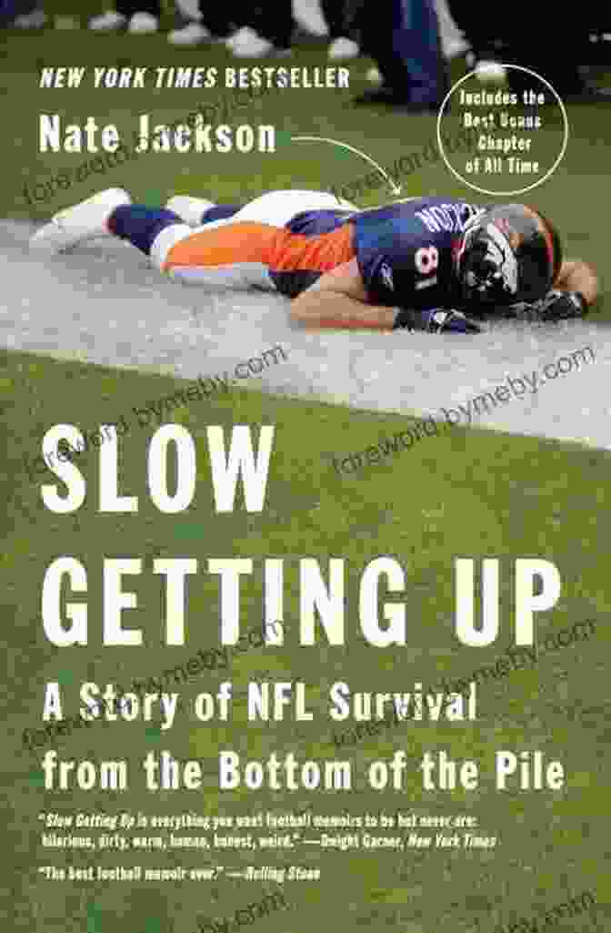 Story Of NFL Survival From The Bottom Of The Pile Book Cover Slow Getting Up: A Story Of NFL Survival From The Bottom Of The Pile