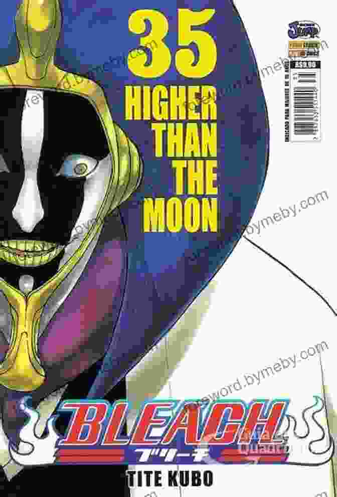 Stunning Artwork From Bleach Vol 35 Bleach Vol 35: Higher Than The Moon