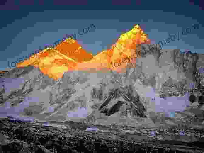 Sunrise At Everest Base Camp, Nepal, Illuminating The Summit Of Mount Everest Touch The Top Of The World: A Blind Man S Journey To Climb Farther Than The Eye Can See: My Story