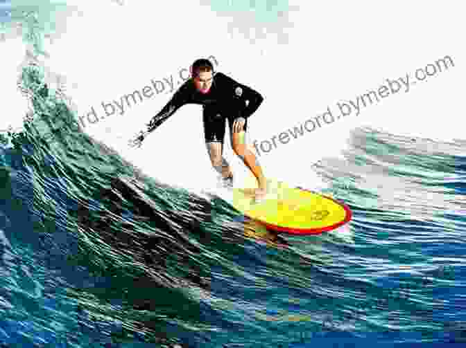 Surfer Riding A Wave Amidst Snow Capped Himalayan Peaks Snowboarding To Nirvana: A Spiritual Journey (Surfing The Himalayas 2)