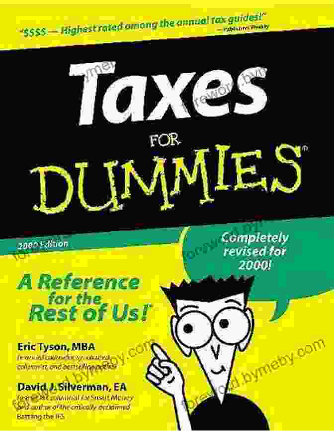 Taxes For Dummies 2024 Edition Book Cover Designed To Grab Attention With A Simple Yet Informative Visual. Taxes For Dummies: 2024 Edition Eric Tyson