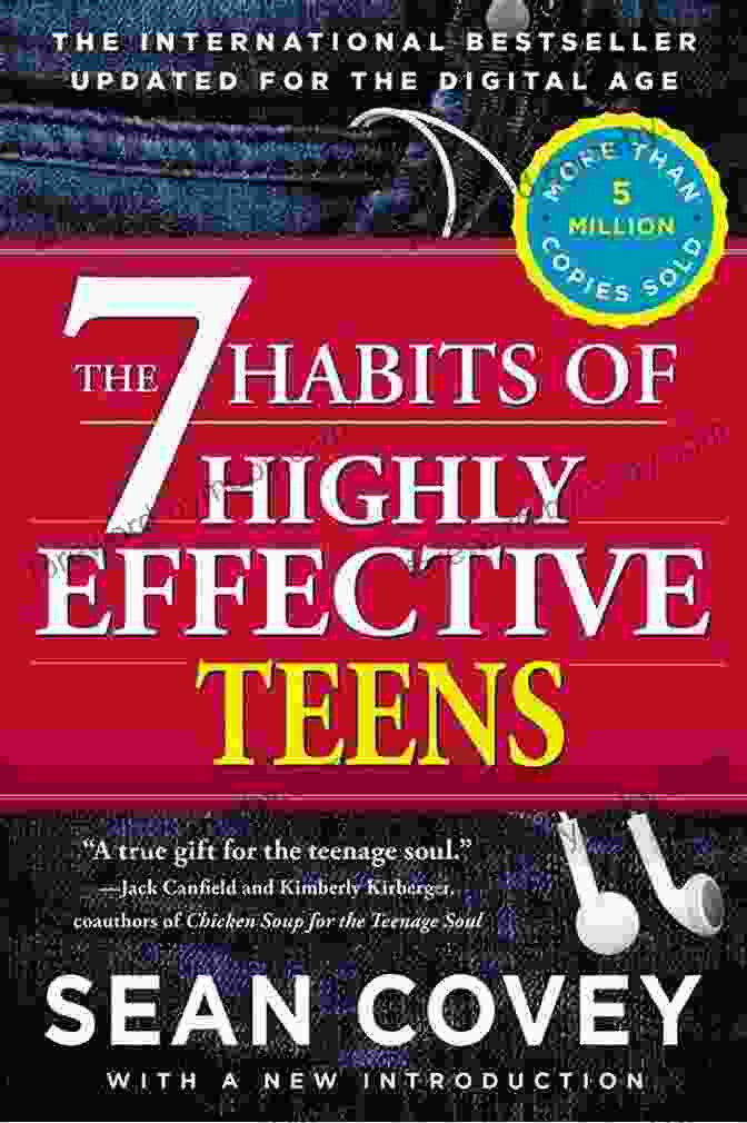 Teens Reading The Inspiring Book, 'The Habits Of Highly Effective Teens' The 7 Habits Of Highly Effective Teens