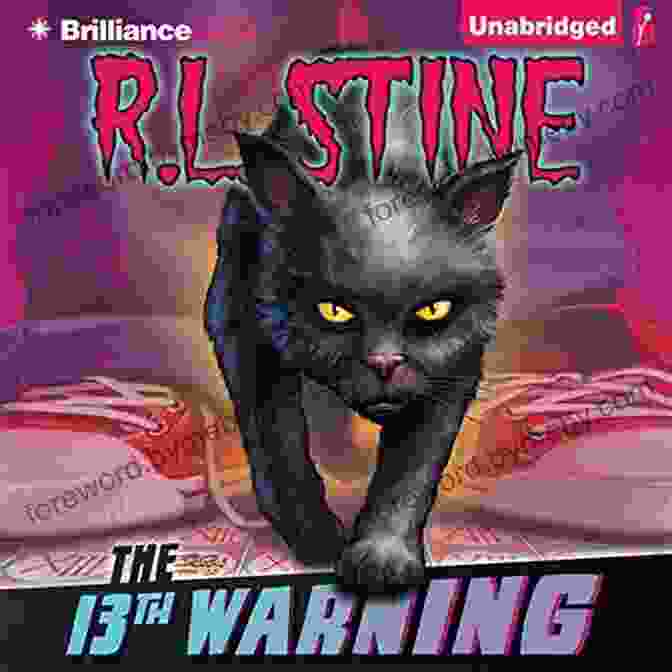 The 13th Warning Book Cover The 13th Warning R L Stine