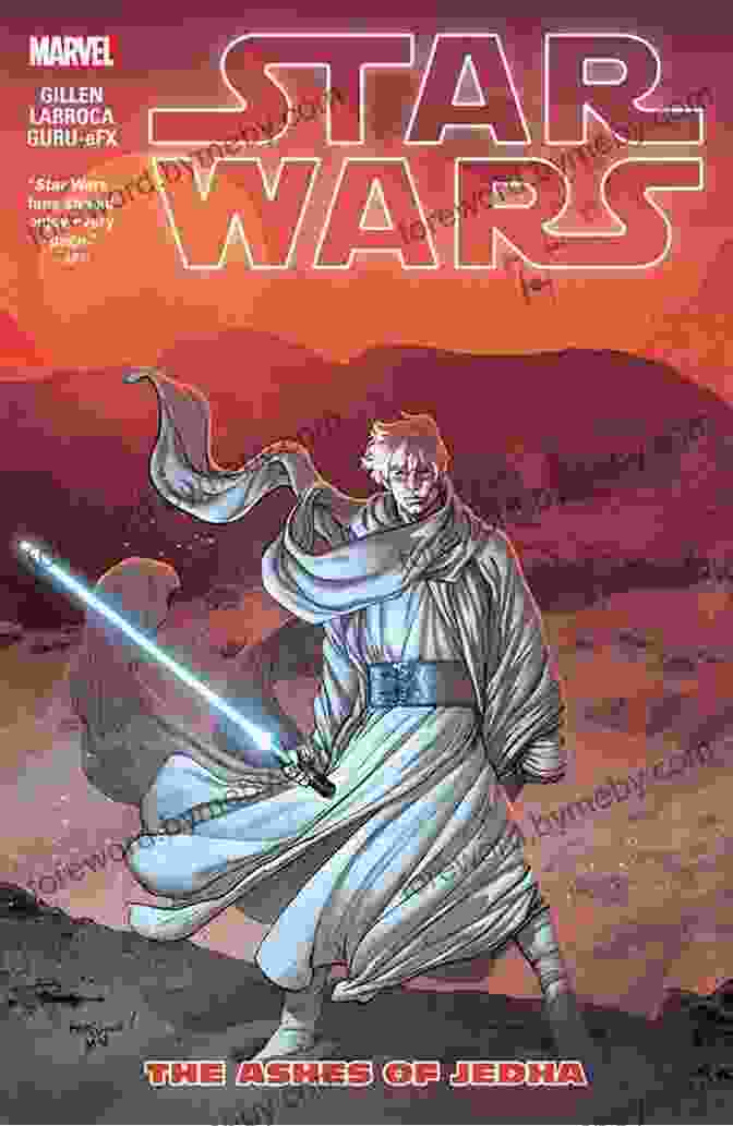 The Ashes Of Jedha Book Cover Star Wars Vol 7: The Ashes Of Jedha (Star Wars (2024))