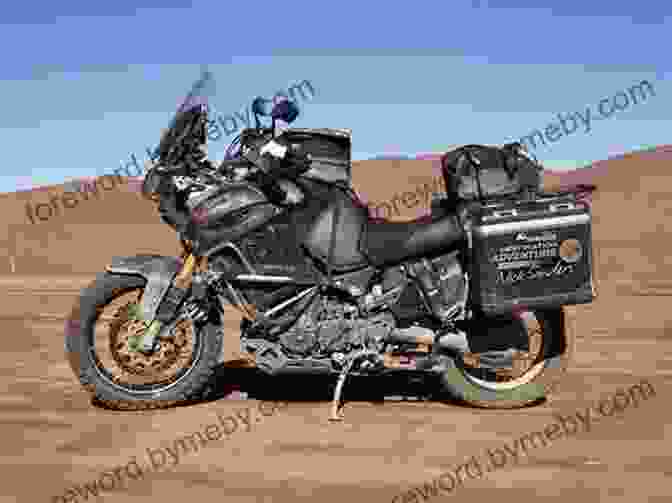 The Author Exploring The Chilean Atacama Desert On A Motorcycle Latin America Diaries: The Sequel To The Motorcycle Diaries