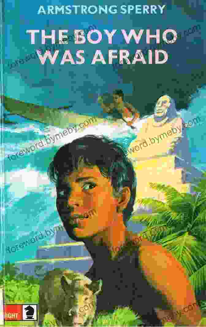 The Boy Who Was Afraid Book Cover The Boy Who Was Afraid