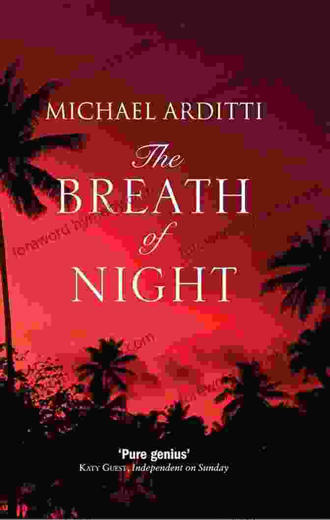 The Breath Of Night Book Cover By Michael Arditti The Breath Of Night Michael Arditti