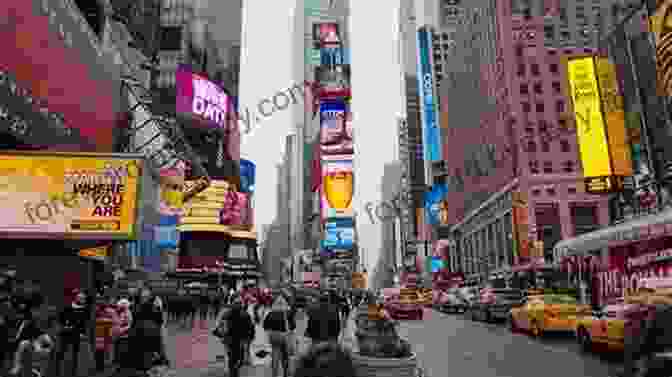 The Bustling Intersection Of Times Square, Where Broadway Meets The World Where Is Broadway? (Where Is?)