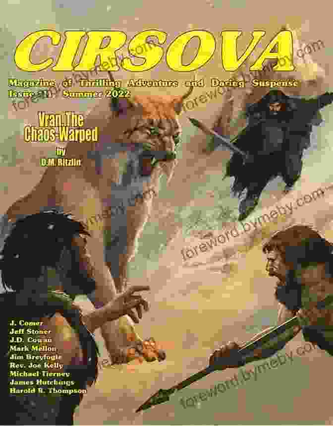 The Cover Of Cirsova Magazine, Featuring A Striking Illustration That Hints At The Adventures Within. Cirsova #3: Heroic Fantasy And Science Fiction Magazine (Cirsova Heroic Fantasy And Science Fiction Magazine)