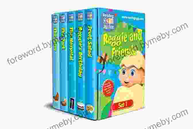 The Farm: Reggie And Friends US Version Book Cover The Farm: A Reggie And Friends (US Version)