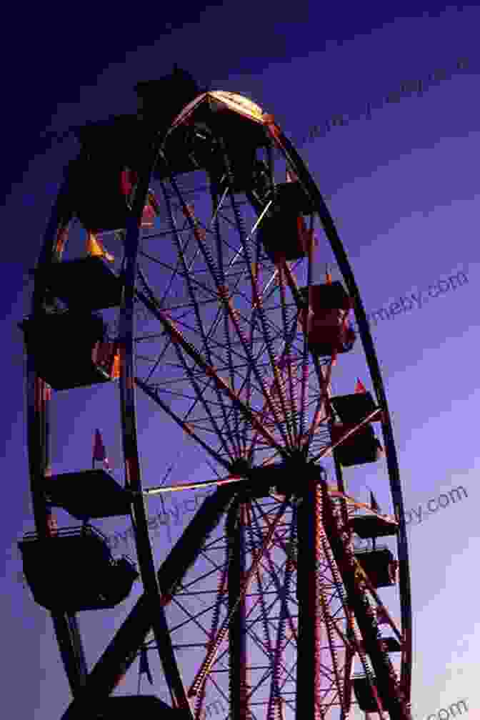 The Ferris Wheel Illuminated Against A Starlit Sky, Showcasing The Magic That Unfolds Under Its Glow. Let S Roll SPIKE Ferris Wheel