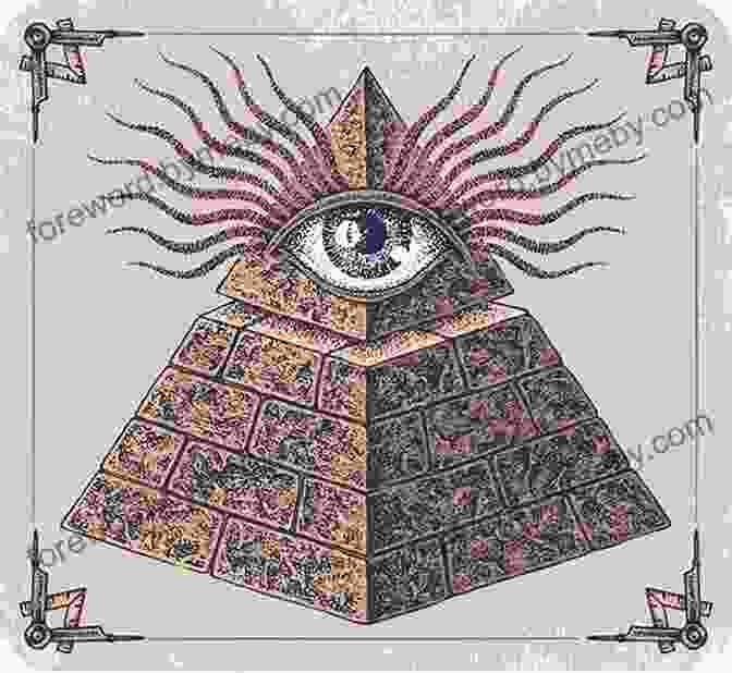 The Illuminati Greatest Hits Book, Showcasing A Golden Pyramid With An Eye On Top And Cryptic Symbols Surrounding It The Illuminati S Greatest Hits: Deception Conspiracies Murders And Assassinations By The World S Most Powerful Secret Society