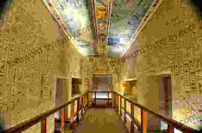 The Interior Of The Great Pyramid Of Giza, Showing The King's Chamber, The Queen's Chamber, And The Grand Gallery. The Great Pyramid Of Giza (Engineering Wonders)