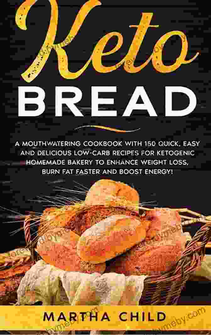 The Keto Bread Cookbook Cover Keto Bread Cookbook: The 17 Finest Keto Bread Recipes