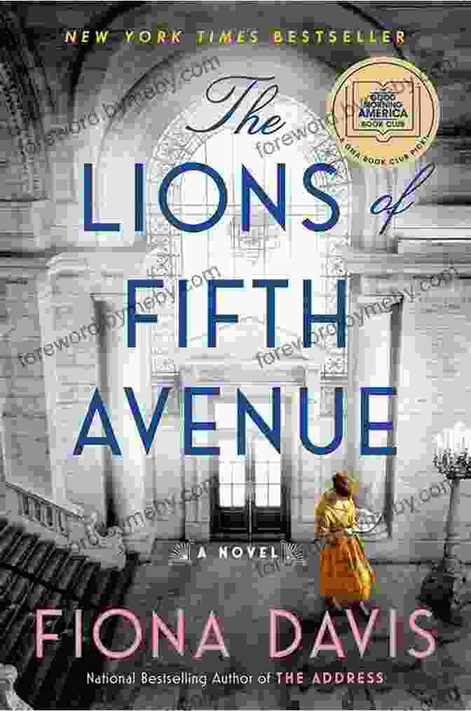 The Lions Of Fifth Avenue Novel Cover The Lions Of Fifth Avenue: A Novel