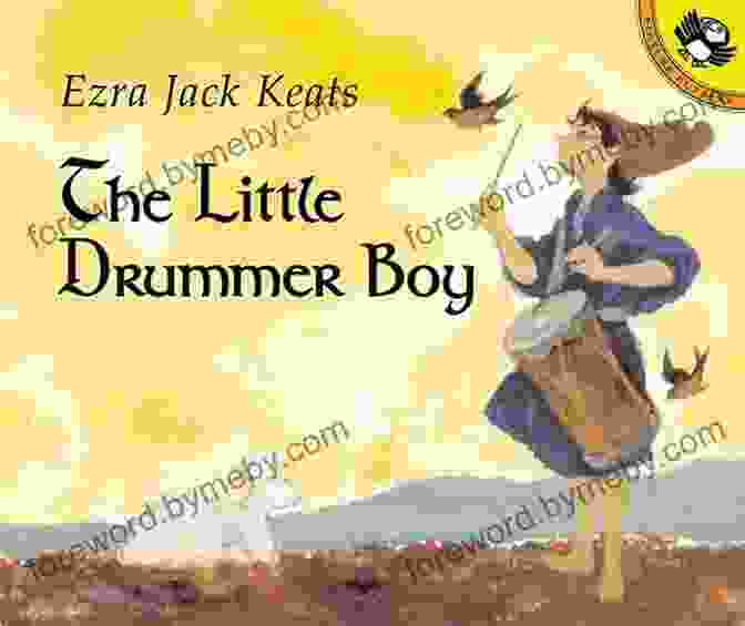 The Little Drummer Boy By Ezra Jack Keats Book Cover The Little Drummer Boy Ezra Jack Keats