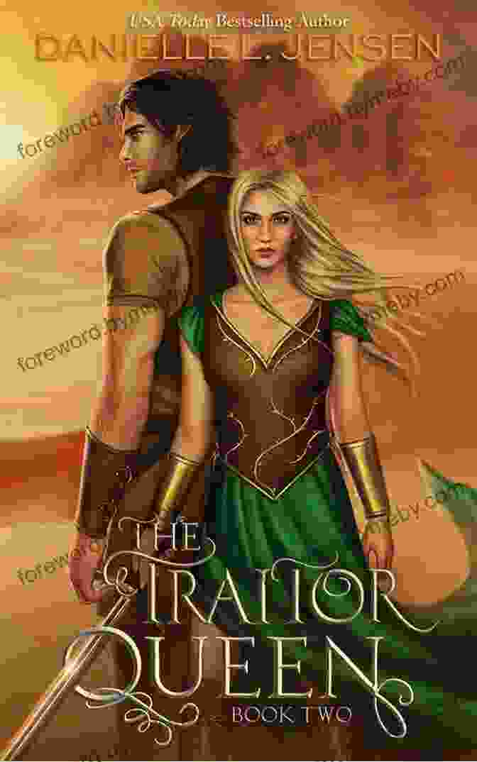 The Traitor Kingdom Book Cover, Featuring A Young Woman With A Sword And A Crown The Traitor S Kingdom (Traitor S Trilogy 3)