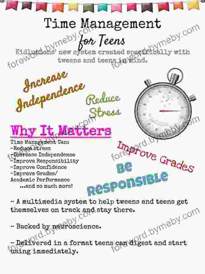 Time Management For Teens The 7 Habits Of Highly Effective Teens On The Go: Wisdom For Teens To Build Confidence Stay Positive And Live An Effective Life