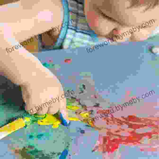 Toddler Finger Painting Wonderplay Too: Games Crafts Creative Activities For 3 To 6 Year Olds