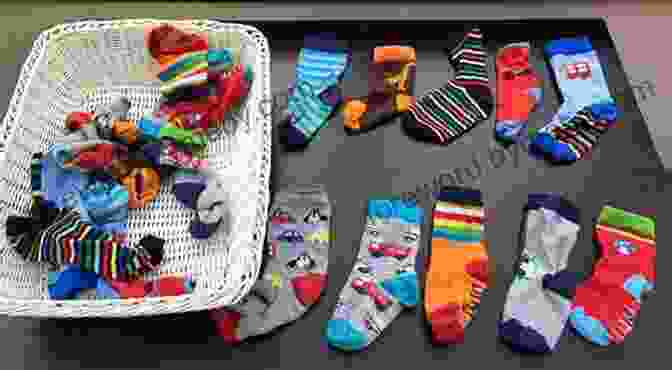 Toddler Matching Socks Wonderplay Too: Games Crafts Creative Activities For 3 To 6 Year Olds