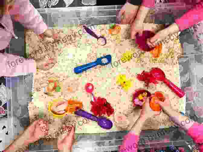 Toddler Playing In Sensory Bin Wonderplay Too: Games Crafts Creative Activities For 3 To 6 Year Olds