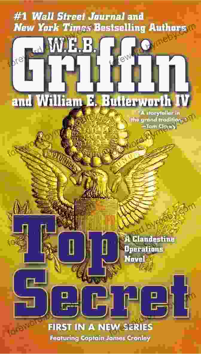 Top Secret Clandestine Operations Book Cover Top Secret (A Clandestine Operations Novel 1)